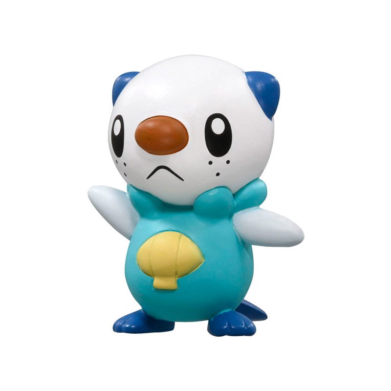 POKEMON MONCOLLE OSHAWOTT MS-33 | TAKARA TOMY POKEMON MONCOLLE OSHAWOTT MS-33 | TAKARA TOMY